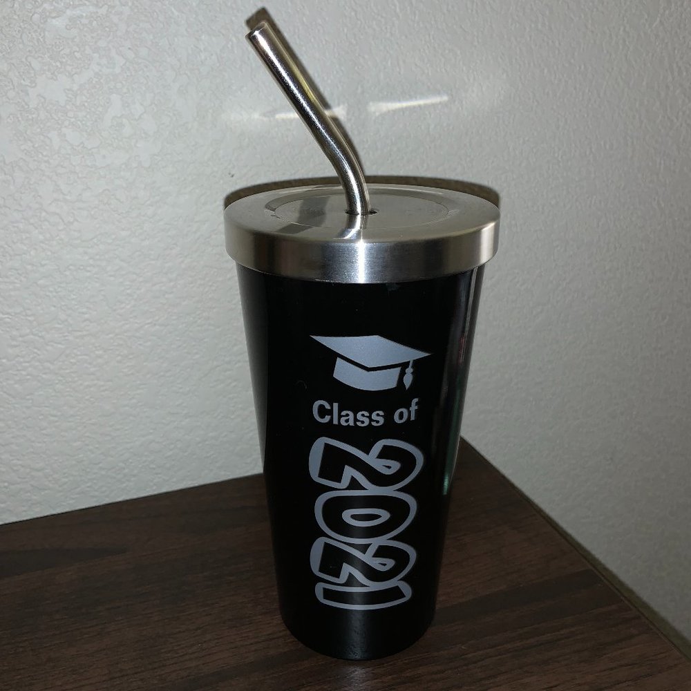 Class of 2021 Metal Tumbler